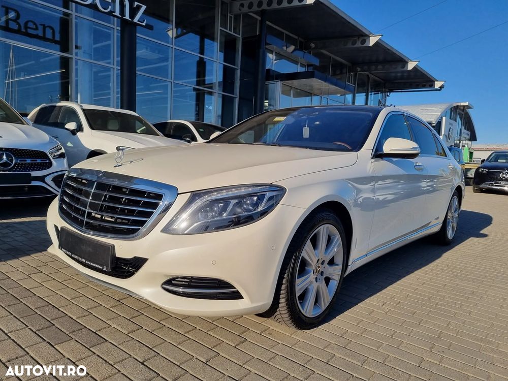 Mercedes-Benz S 350 d BlueTEC Long Aut - 1