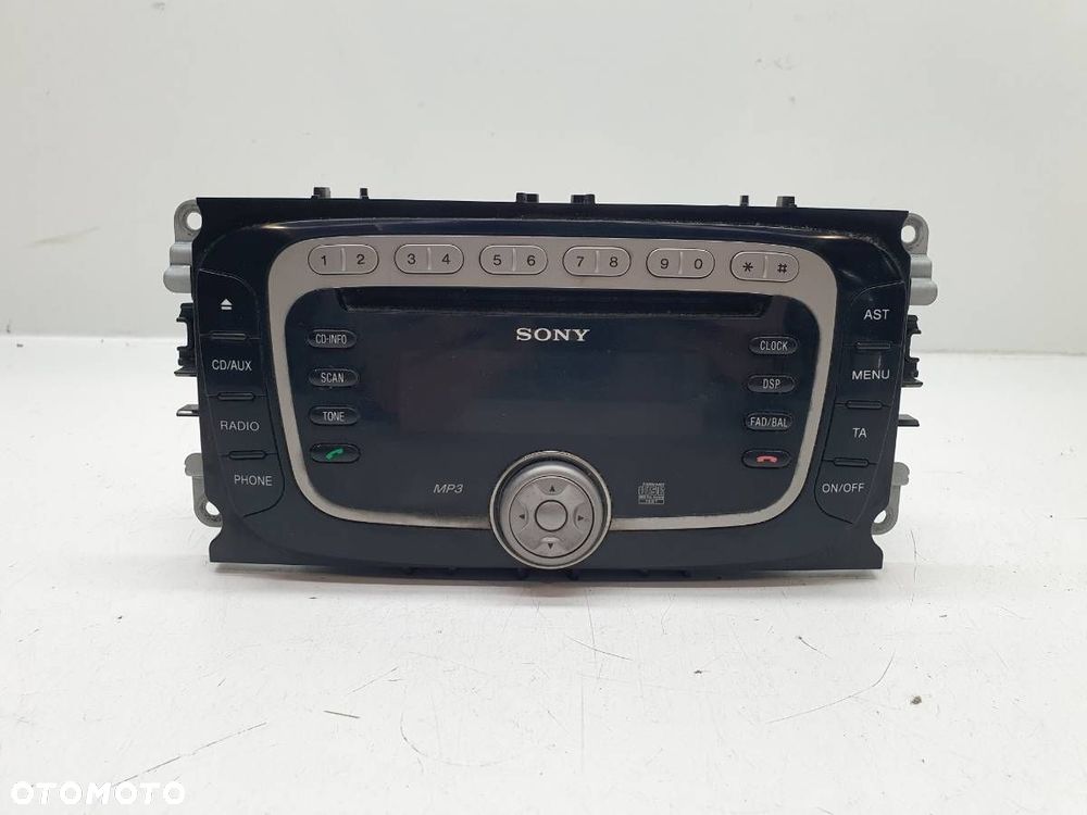 RADIO ODTWARZACZ CD FORD S-MAX I MK1 7S7T-18C939-AE - 1