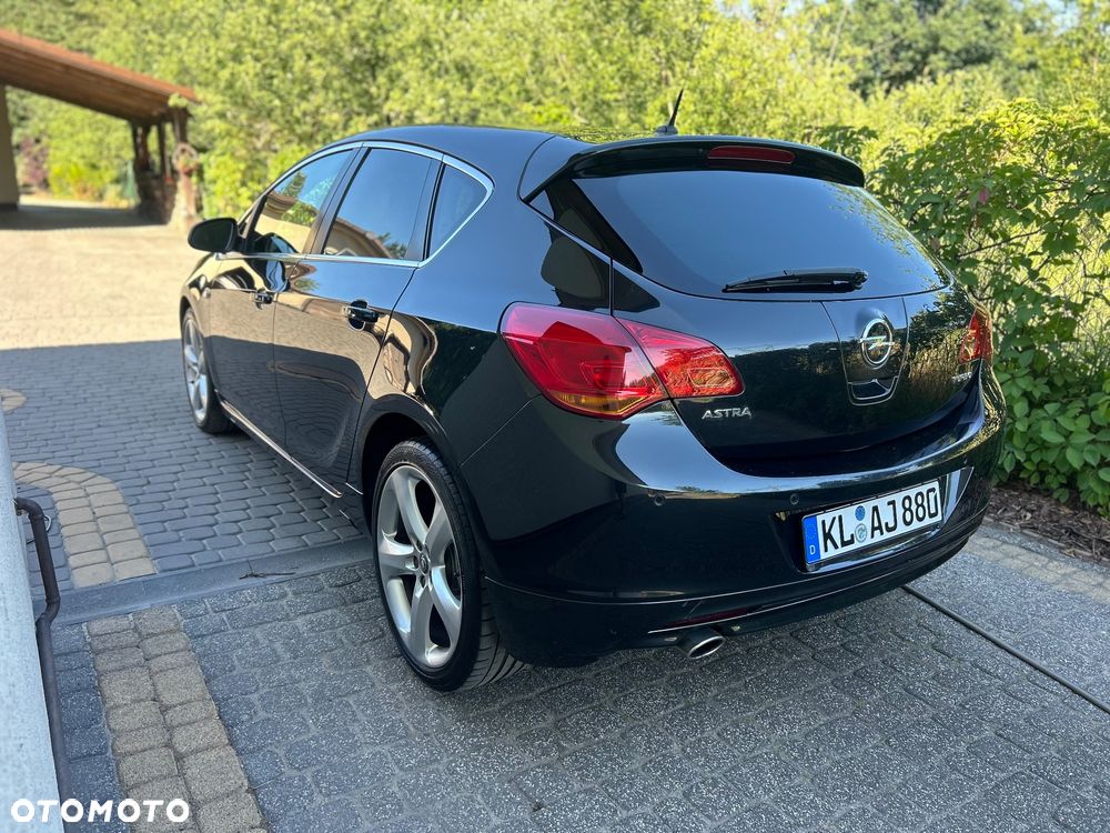 Opel Astra 1.4 T Sport - 12