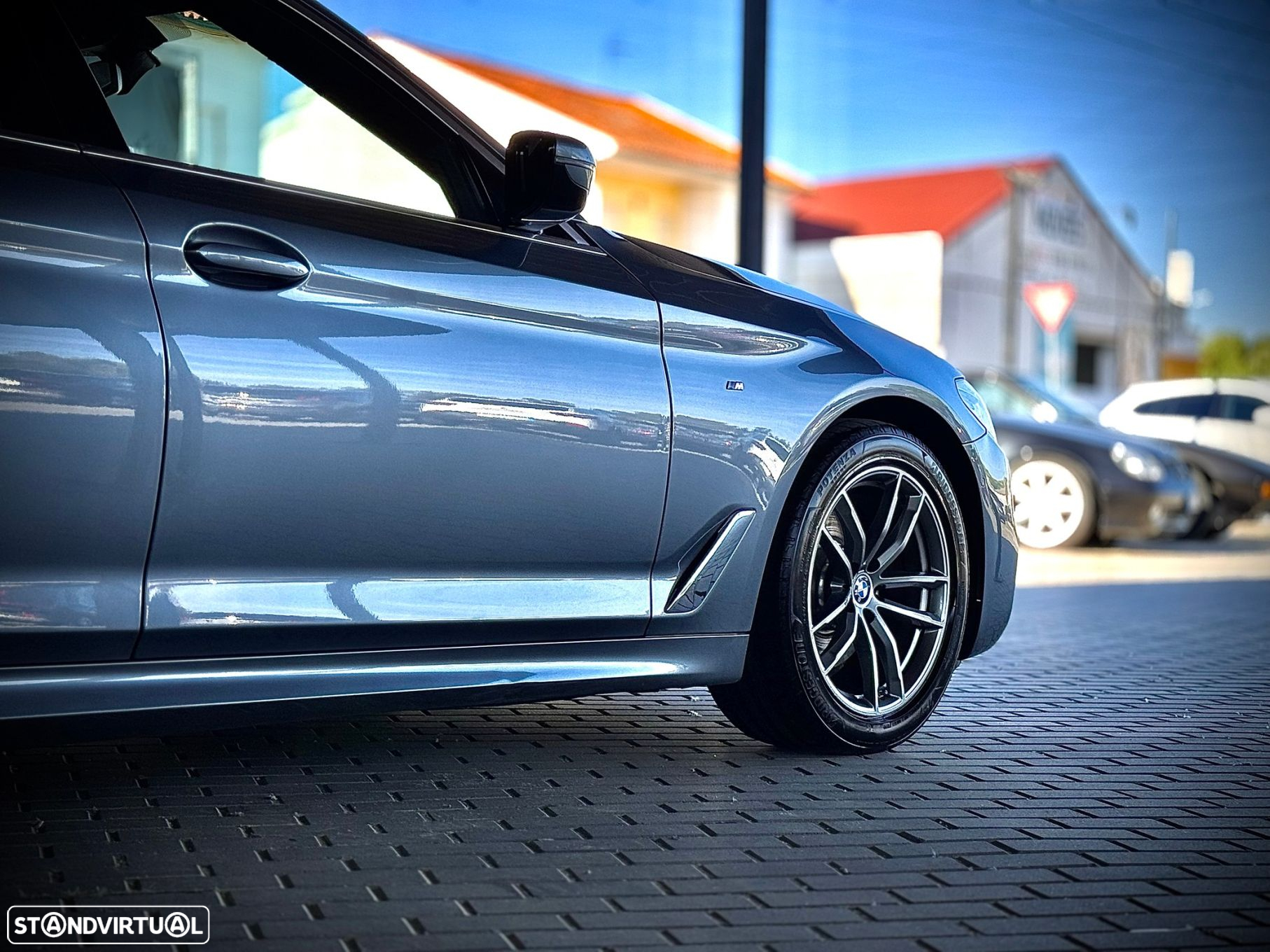 BMW 520 d Pack M Auto - 13