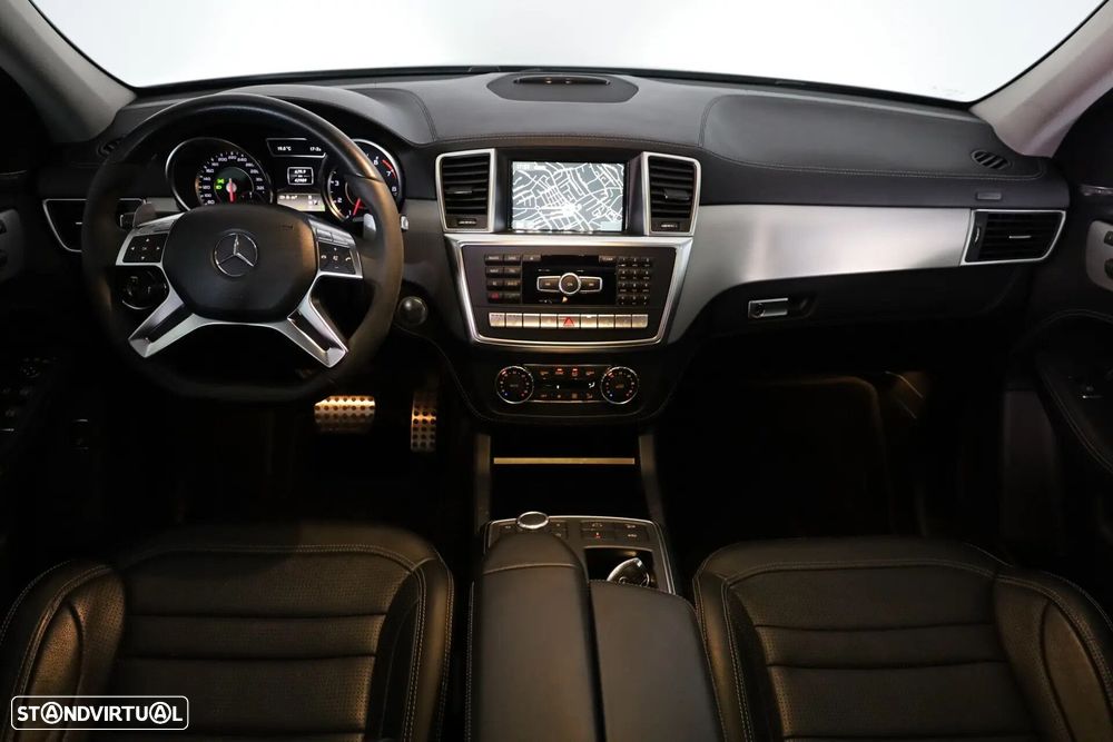 Mercedes-Benz ML 63 AMG 4Matic SpeedshiftFT 7G-TRONIC Performance Package - 6