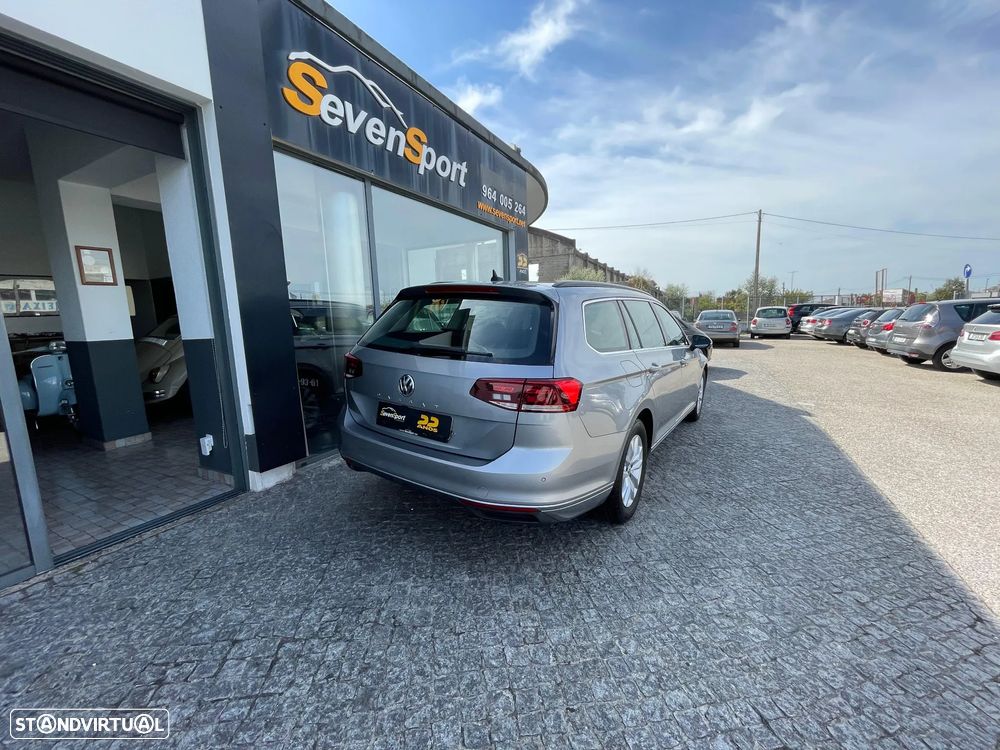VW Passat Variant 2.0 TDi Business DSG - 6