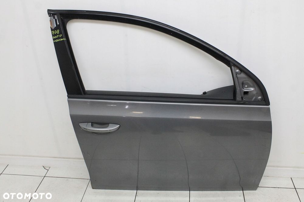 DRZWI PRAWY PRZÓD PRAWE PRZEDNIE VOLKSWAGEN VW GOLF VI HB 5D 2008R- LA7T - 1