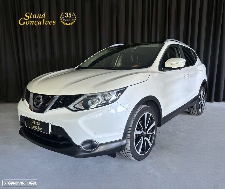 Nissan Qashqai 1.5 dCi Tekna Premium Pele - 3