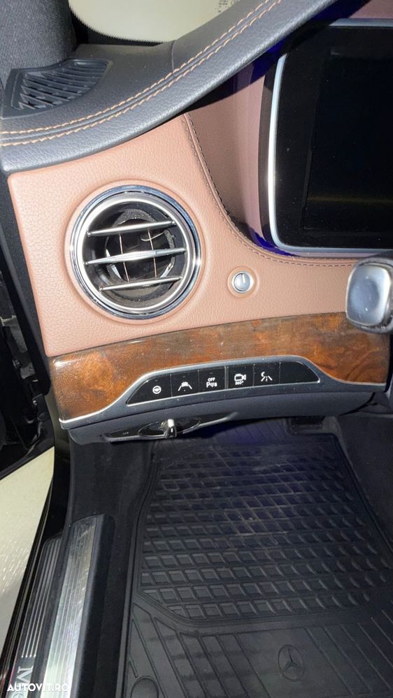 Mercedes-Benz S 350 CDI BlueTEC Long Aut - 7