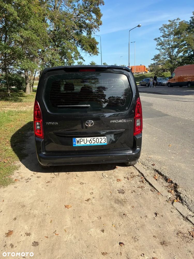 Toyota Proace City Verso 2021 photo 2