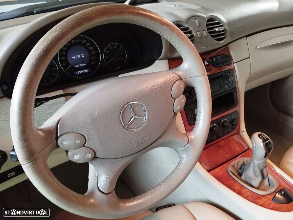 Mercedes-Benz CLK 200 - 17