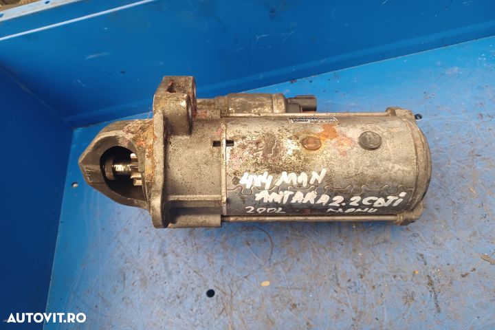 Electromotor 25183761  1196601  2.2CDTI 4X4 MANUAL MX1253 Opel Antara - 1