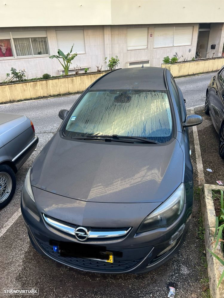 Opel Astra Sports Tourer 1.6 CDTi Executive S/S - 14