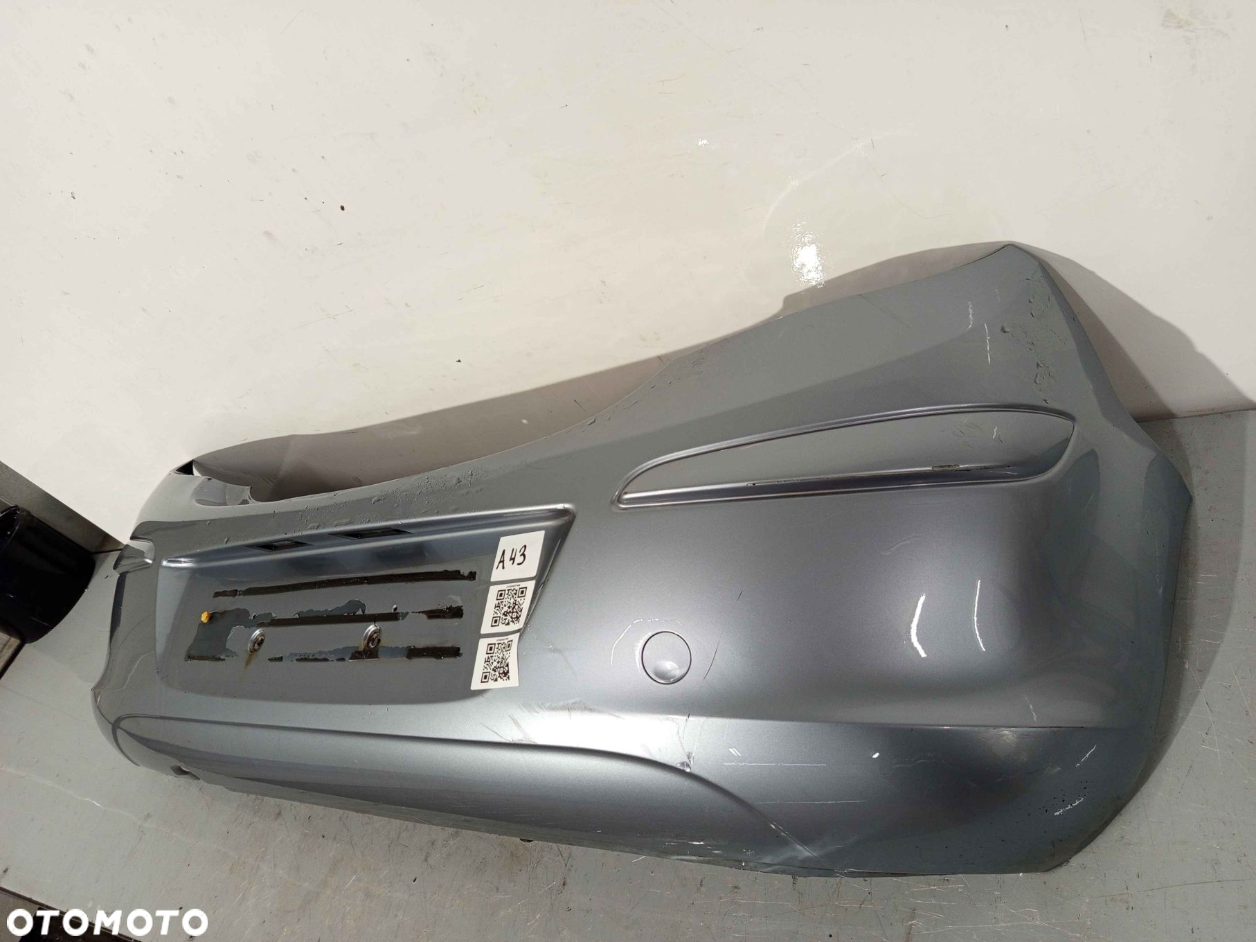 + ZDERZAK TYŁ TYLNY OPEL CORSA D Z163 SZARY 5D 5 DRZWI HB - 3