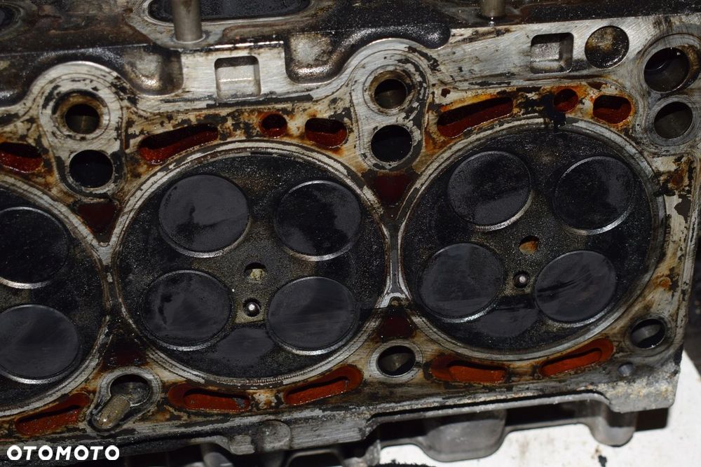 AUDI A6 C6 ASB GŁOWICA PRAWA 3.0 TDI 0594AL WAŁKI KOMPLETNA - 4