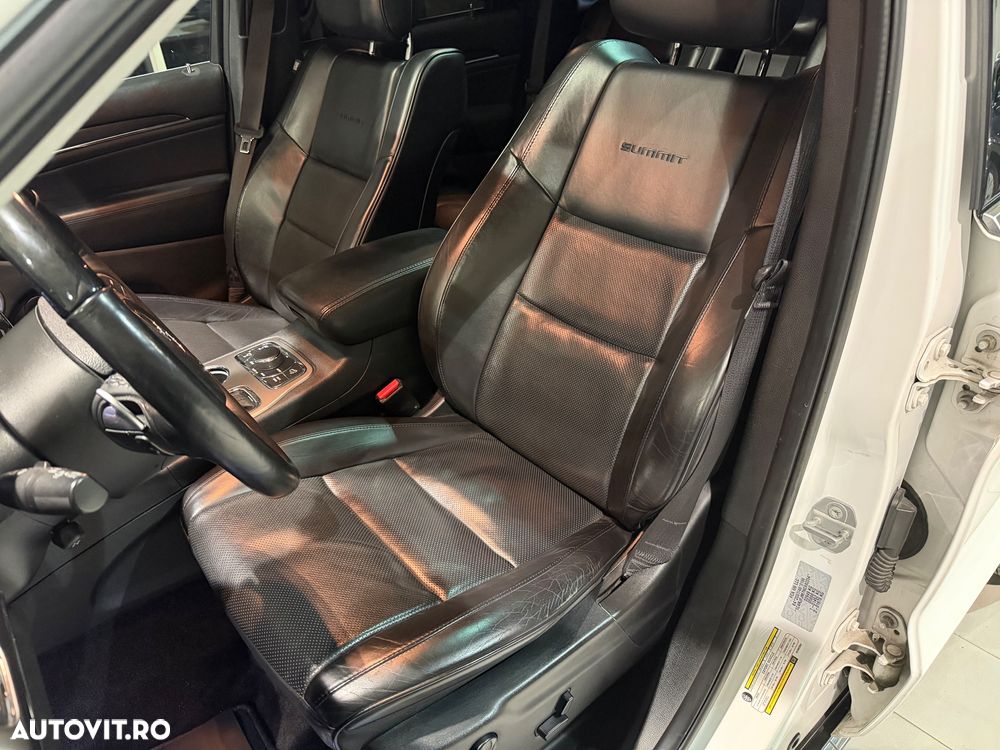 Jeep Grand Cherokee 3.0 V6 Multijet 4WD Automatik Summit - 14