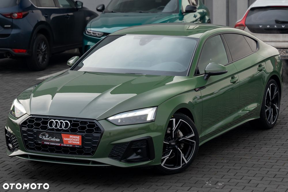 Audi A5 Sportback 40 TDI S tronic S line - 10