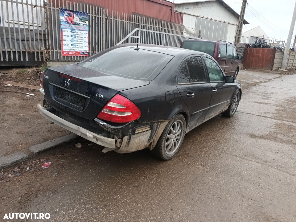 Dezmembrari  Mercedes-Benz E-CLASS (W211)  2002  > 2009 E 280 CDI (21 - 5