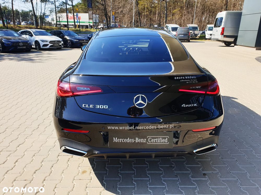 Mercedes-Benz CLE 300 mHEV 4-Matic AMG Line - 7