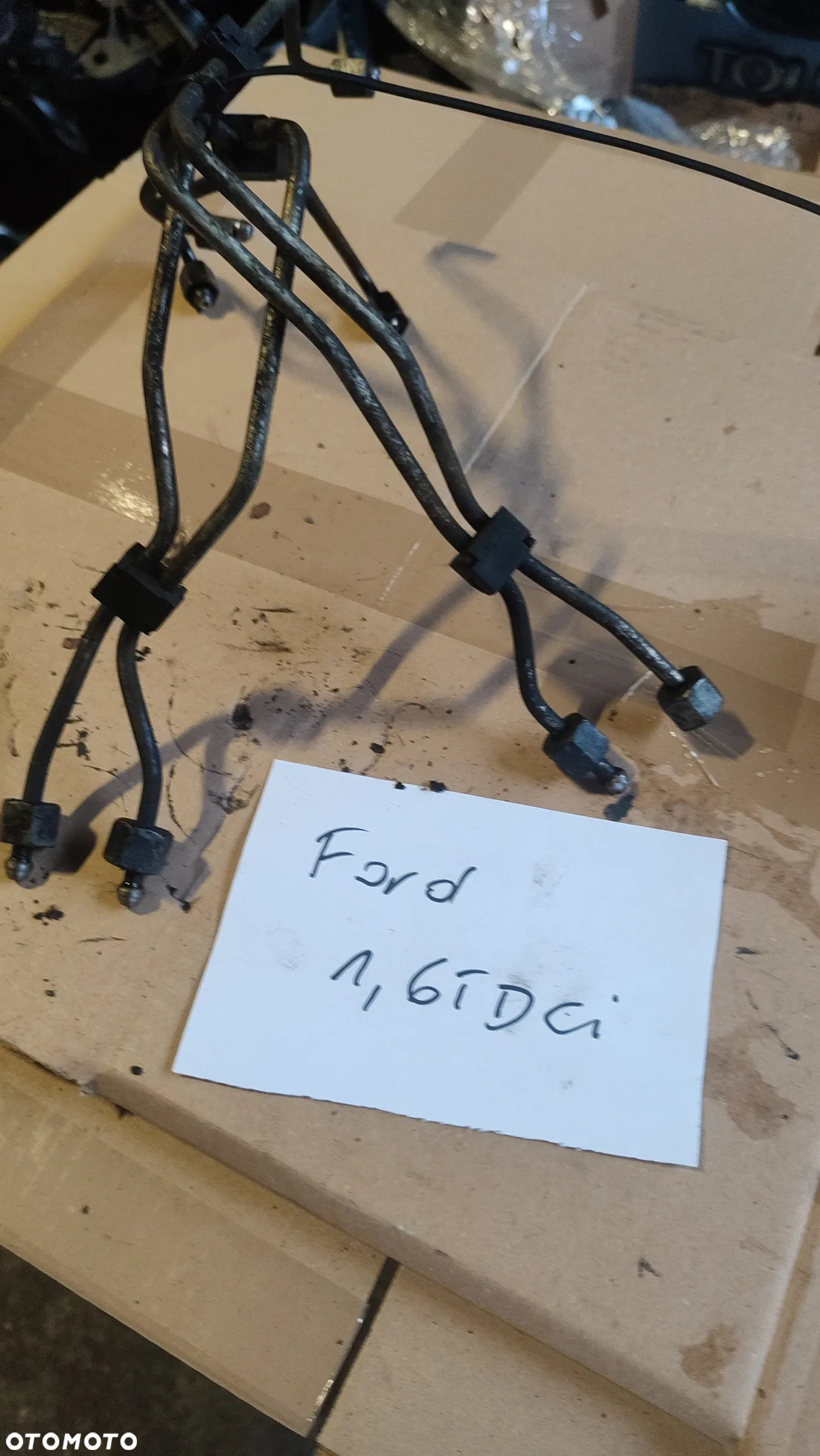FOCUS MK2 1.6 TDCI PRZEWODY PALIWOWE PRZELEWOWE - 2