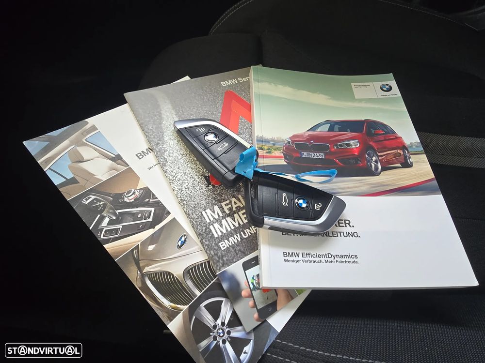 BMW 218 Gran Tourer i Sport Line - 13