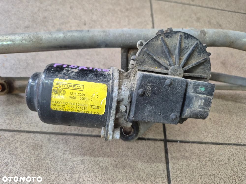 SILNICZEK WYCIERACZEK EU FIORINO IV NEMO BIPPER 1.3 MJ 08r.+ - 1