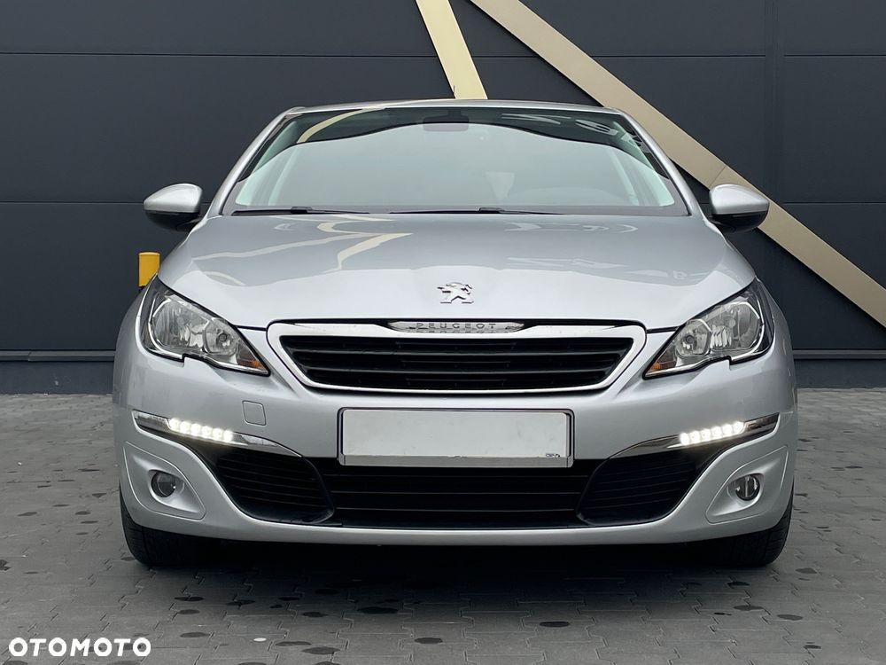 Peugeot 308 1.6 BlueHDi Allure S&S - 8