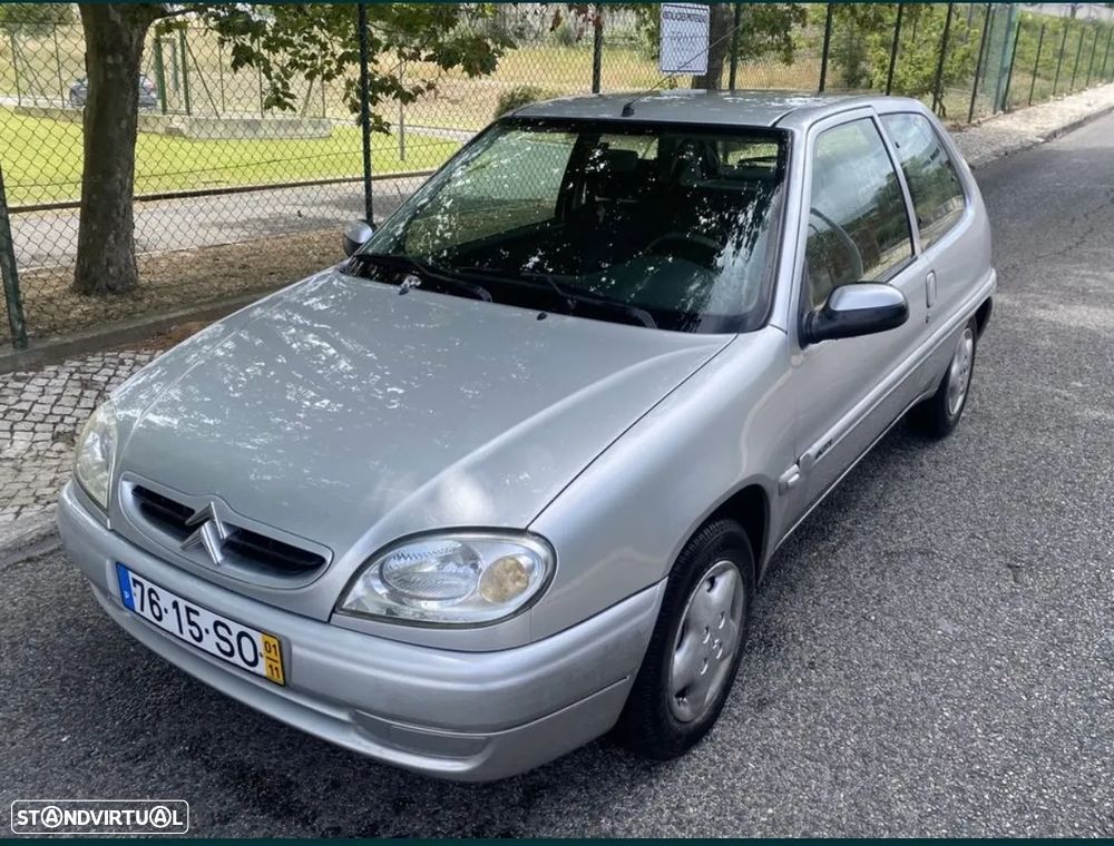 Citroën Saxo 1.1i Exclusive - 1