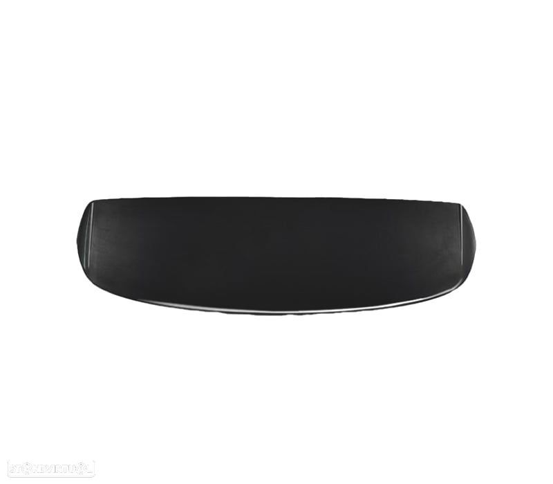 SPOILER AILERON BMW E87 04-11 LOOK AERO PRETO BRILHANTE - 2