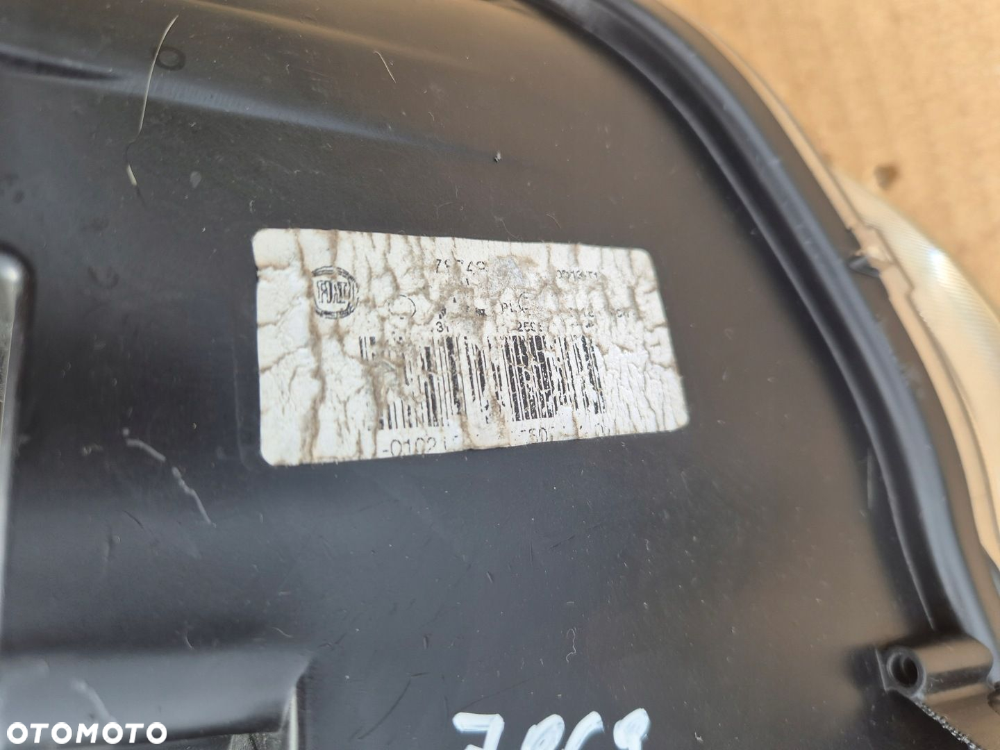 Fiat 500 lampa lewa.2007-2015 .Reflektor.Oryginał - 9