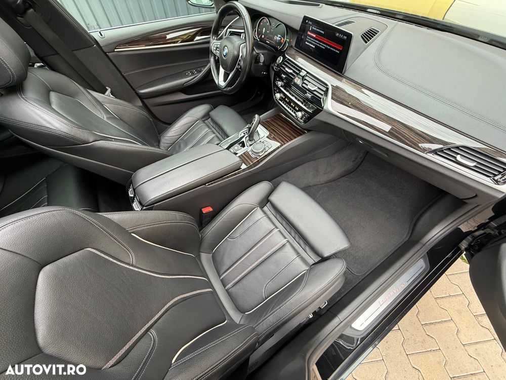 BMW Seria 5 520d xDrive Aut. Luxury Line - 10