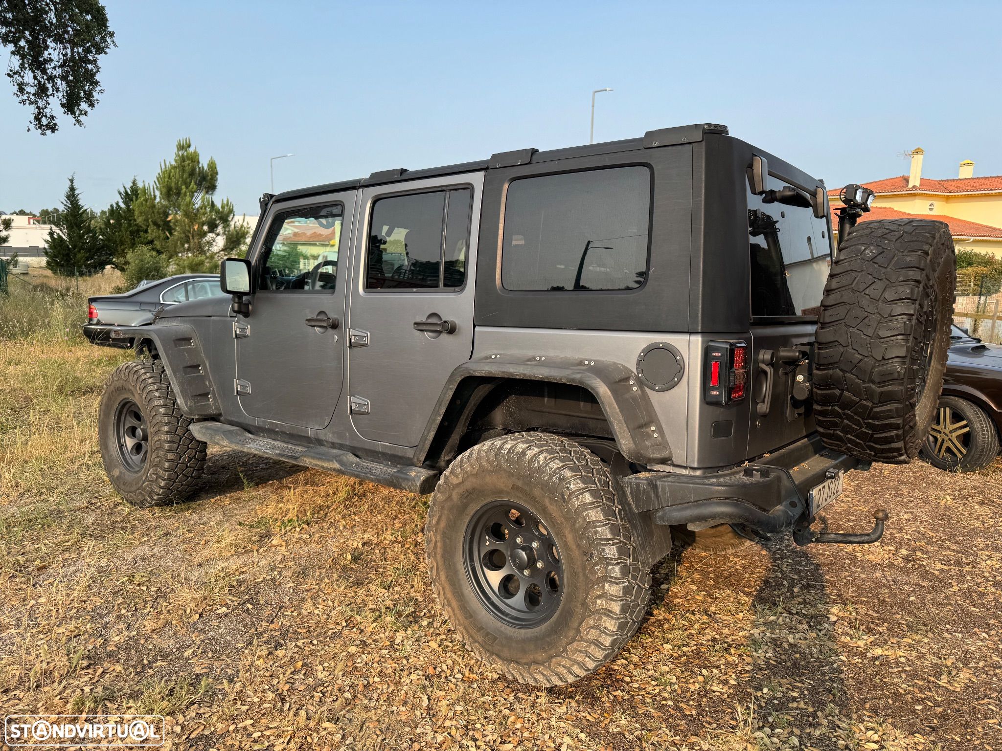 Jeep Wrangler Unlimited 2.8 CRD MTX Rubicon - 14