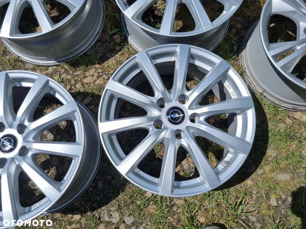OPEL INSIGNIA B,ZAFIRA C,ASTRA J alu 7,5X17 ET45 5x115,czujniki super stan - 2