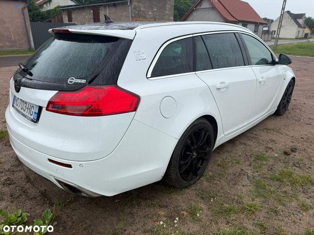 Opel Insignia 2.8 V6 Turbo 4x4 OPC - 5