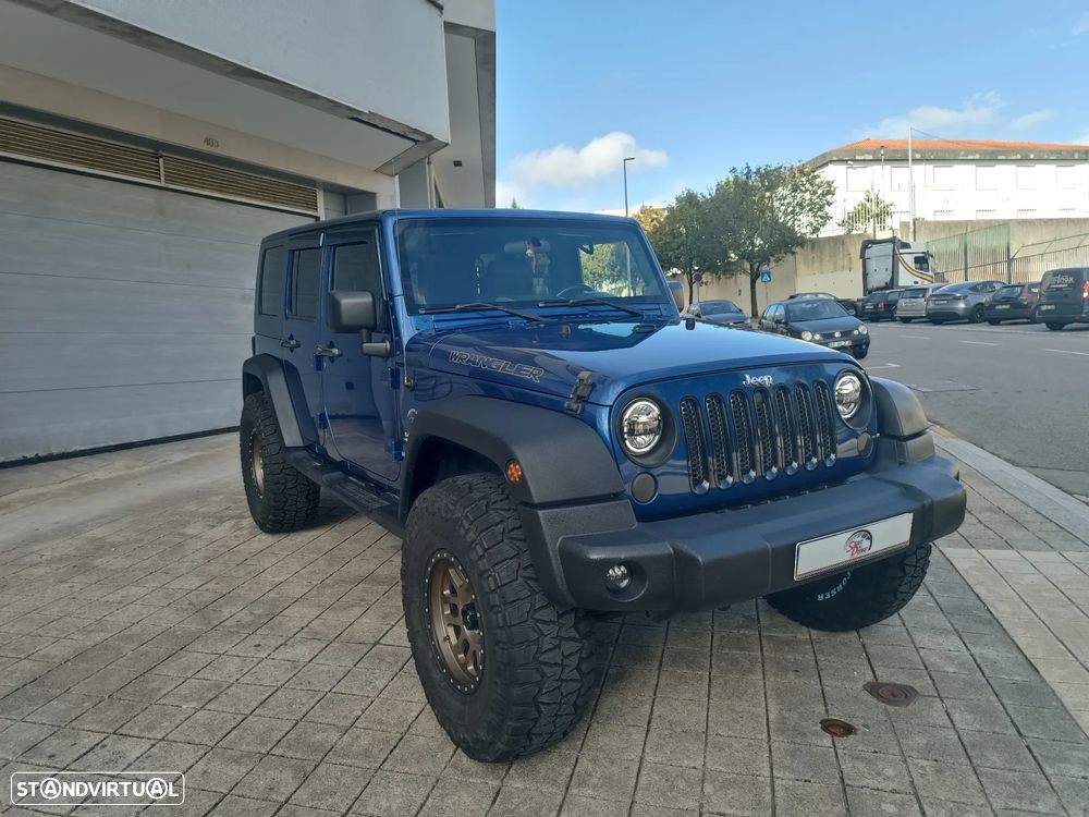 Jeep Wrangler Unlimited 2.8 CRD MTX Sahara Limited - 2