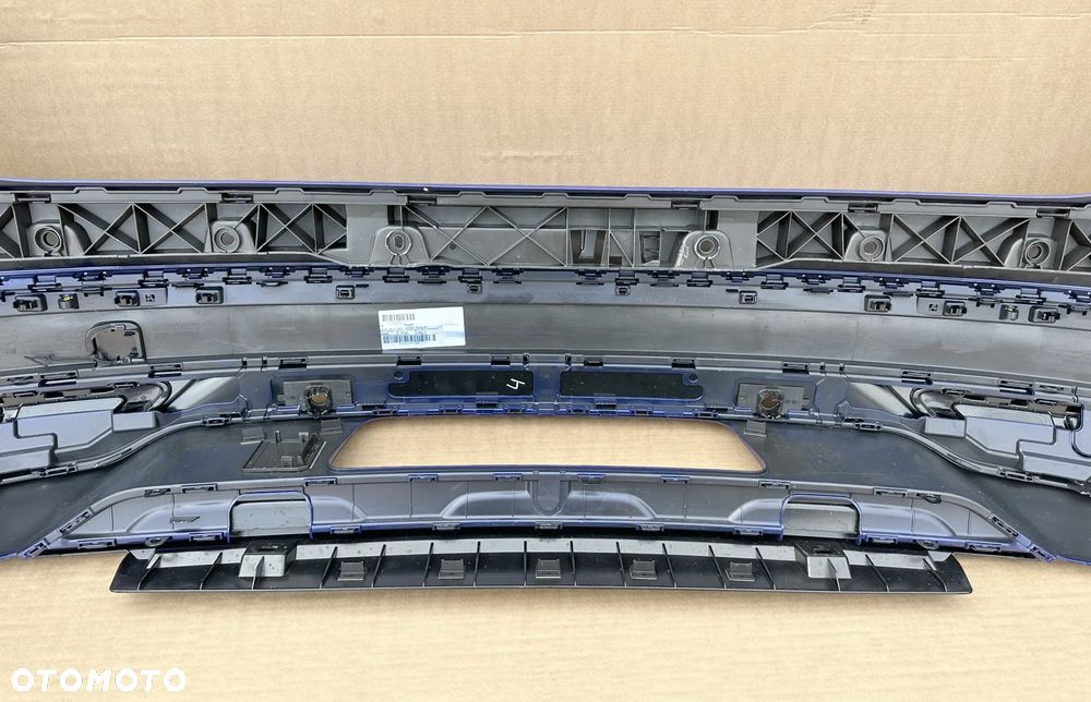 Zderzak Tylny VW Tiguan 2 II R-Line 5NA LIFT - Tył - 13