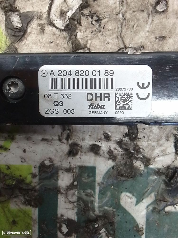 Amplificador De Antena  Mercedes-Benz C-Class (W204) - 4