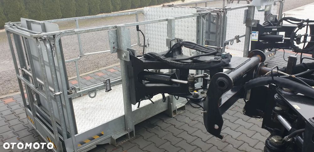 Manitou MRT 2550+ 4238mtg KOSZ hydr. widły pilot sprowadzona 2018rok SUPER STAN - 41