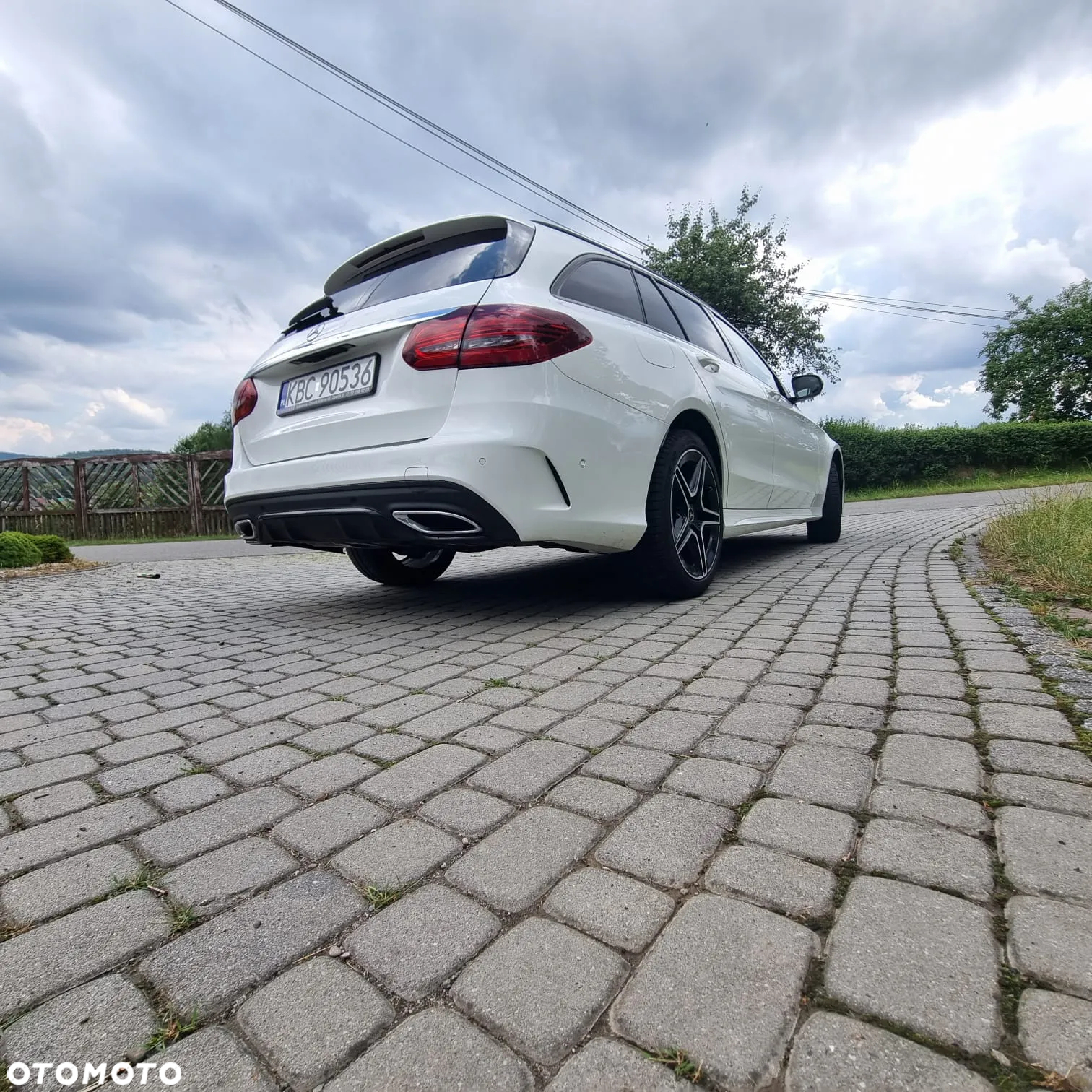 Mercedes-Benz Klasa C 220 d 4MATIC 9G-TRONIC - 6