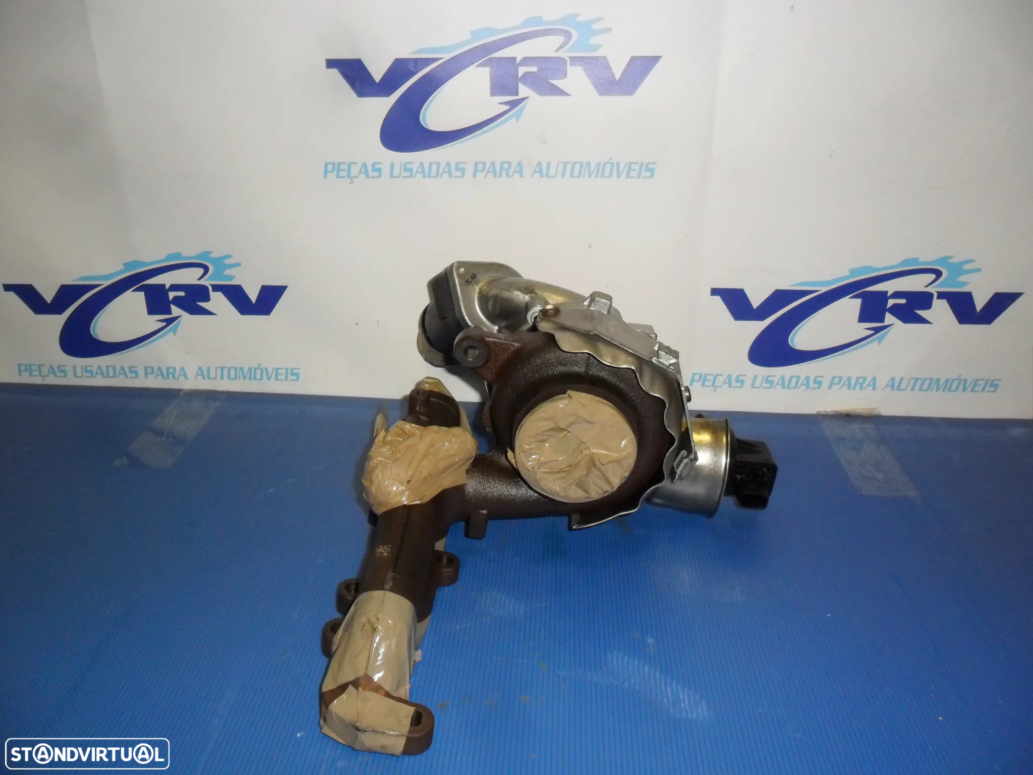 Turbo Volkswagen 1.6 Tdi Ref: 03L 253 056 R - 5