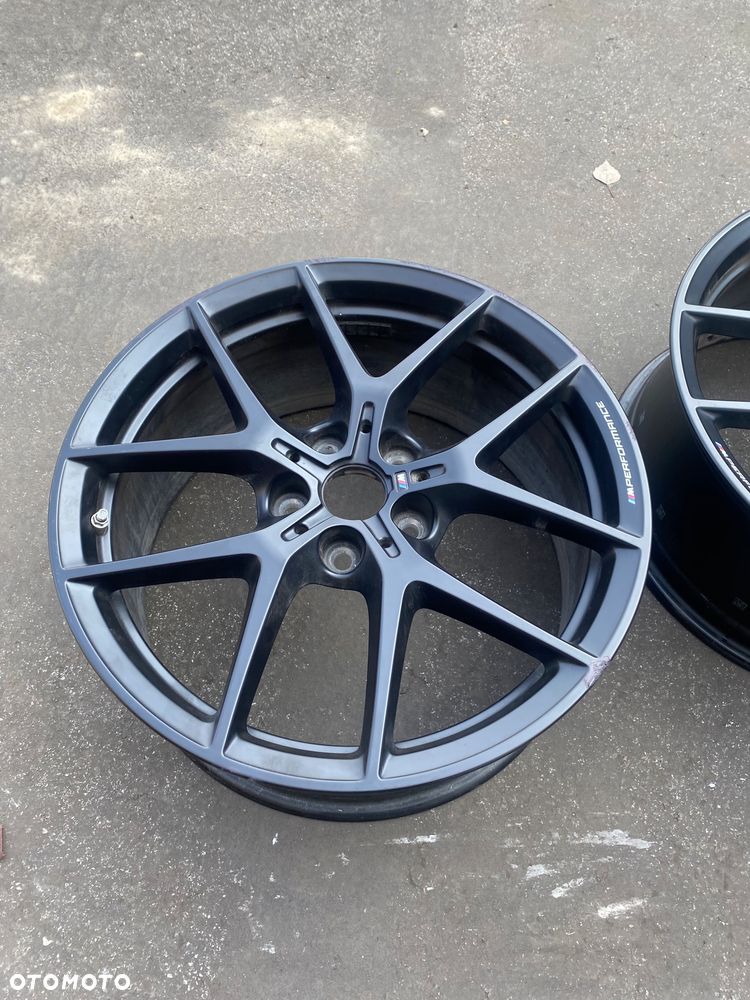 BMW 1 F40 2 II F44 F45 F46 X1 X2 M pakiet M-pakiet ORYGINALNA ! felga aluminiowa 18 cali.   8 J x 18  8Jx18  5x112 5 x 112  ET54 is 54 8092353  8092354 alufelga M PERFORMANCE MPERFORMANCE M-PERFORMANCE 032621 - 5