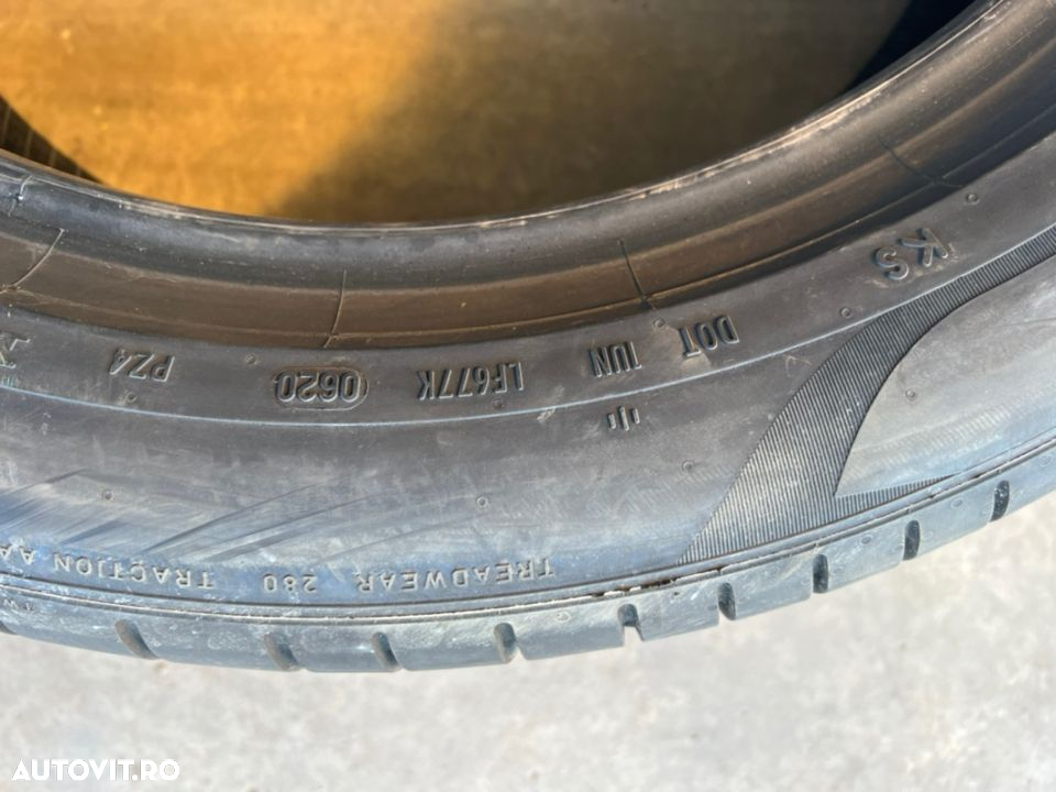 vand 4 anvelope 235/50/19 pirelli de vară ca noi - 6