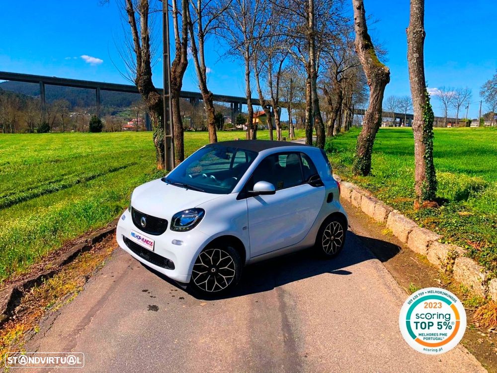 Smart ForTwo Coupé Electric Drive Passion - 1