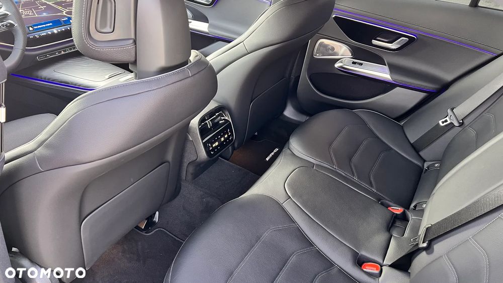 Mercedes-Benz Klasa E 220 d 4-Matic AMG - 6