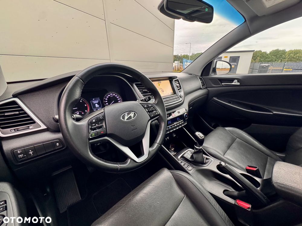 Hyundai Tucson blue 1.7 CRDi 2WD Advantage - 30
