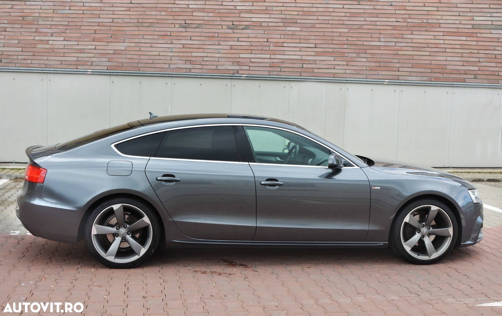 Audi A5 2.0 TDI Sportback (clean diesel) DPF multitronic - 9