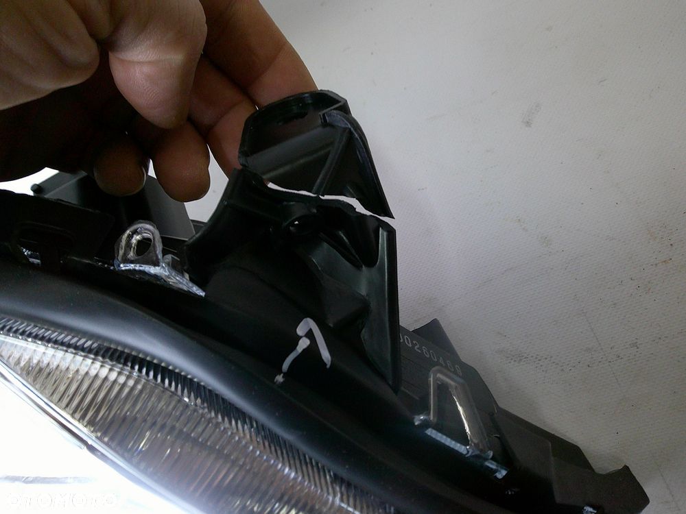 1216120, 93171429  opel vectra c lampa przód prawa przednia nowa - 3