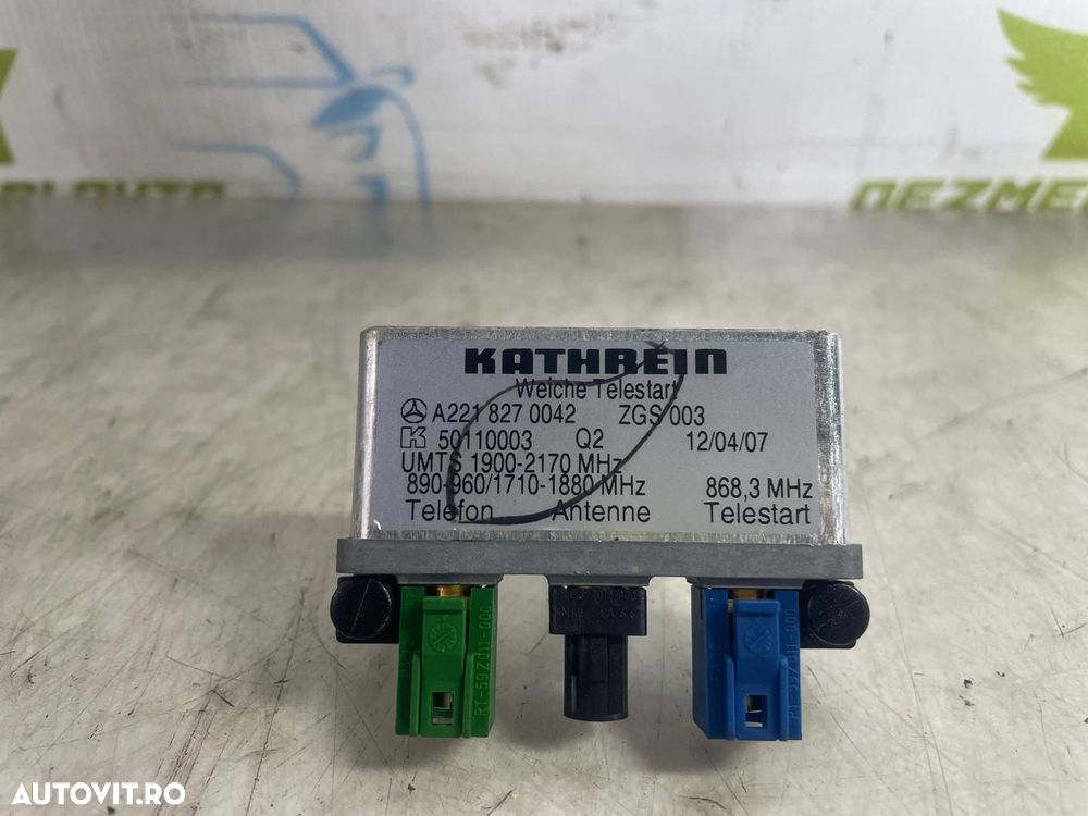 Amplificator antena A2218270042 Mercedes-Benz ML W164 [2005 - 2008] 3 - 1