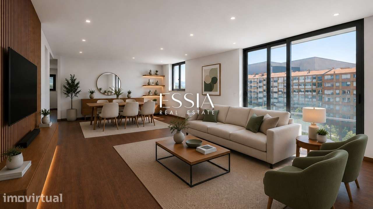 Apartamento T3 Varanda 17 m² e Garagem na Boavista Foco Bessa - Grande imagem: 2/32