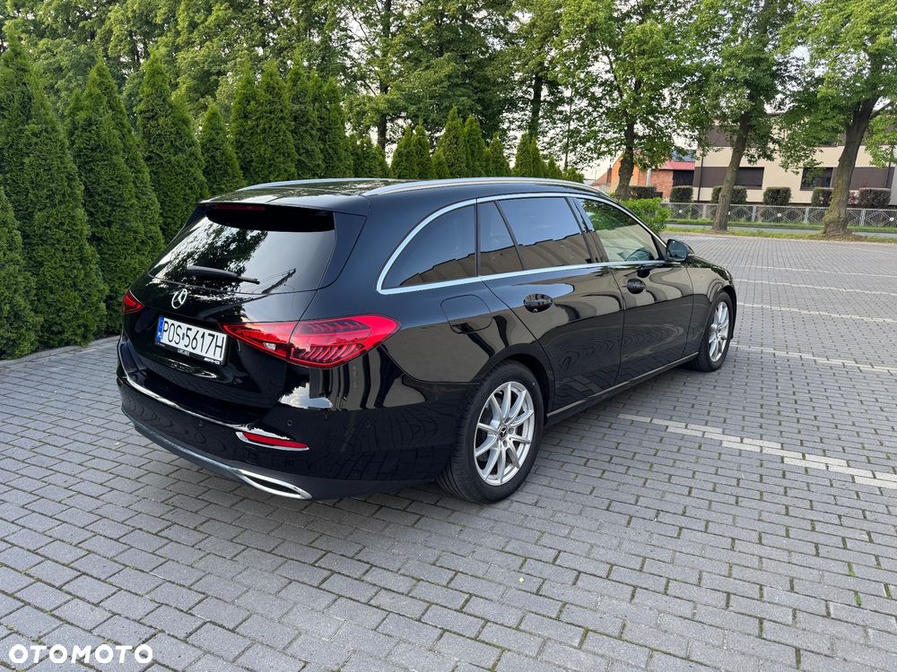 Mercedes-Benz Klasa C 200 d 9G-TRONIC Avantgarde - 10