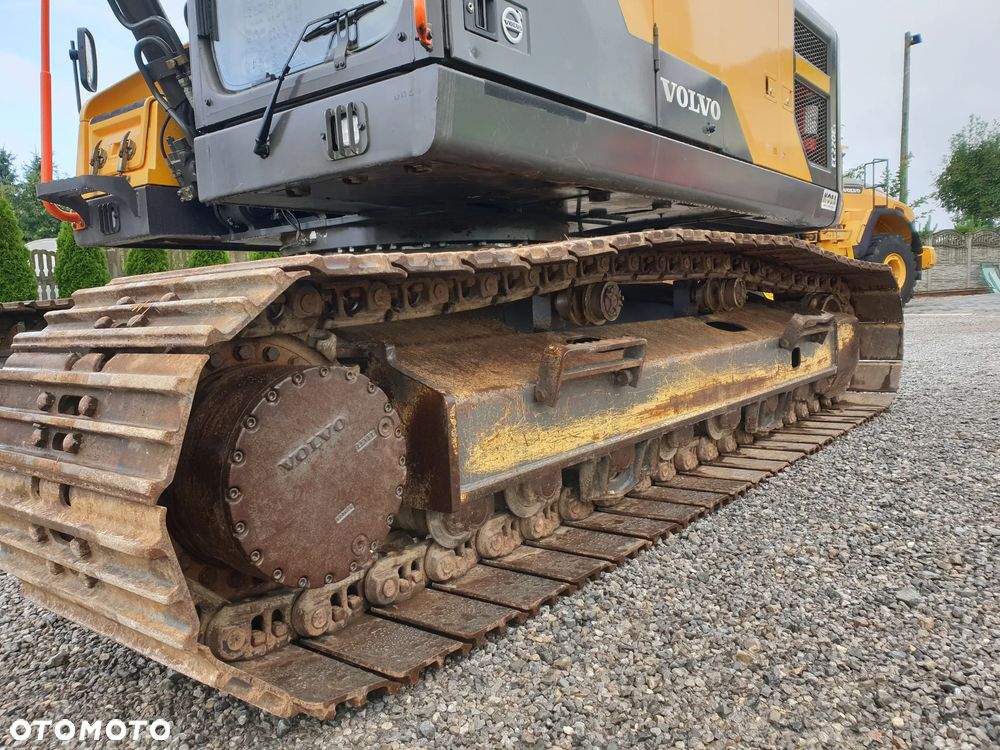 Volvo EC 220E ROTOTILT/SCCZYPCE/GPS 3D SPROWADZONA SUPER STAN - 23