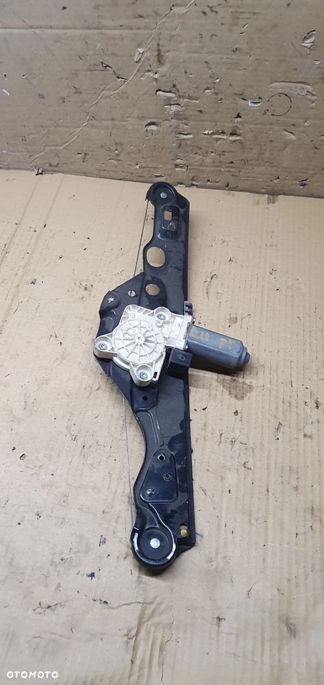 Mechanizm podnośnik szyby prawy tył Mercedes E-Klasa W211 A2118202442 A2117300246 - 1