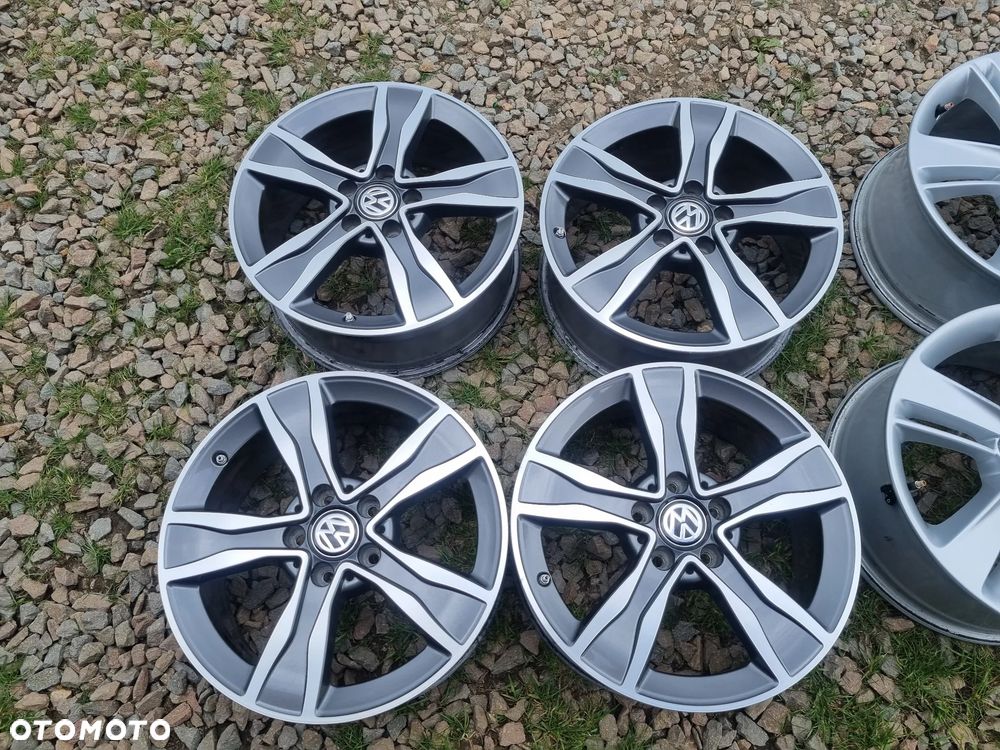 VW GOLF 7,AUDI A3,SEAT LEON,CUPRA,SKODA OCTAVIA 7x17 ET48,5 5X112 super - 1