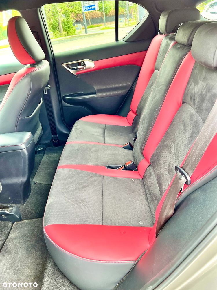 Lexus CT 200h F Sport Edition - 6